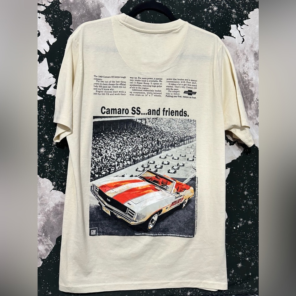 Chevrolet Camaro shirt